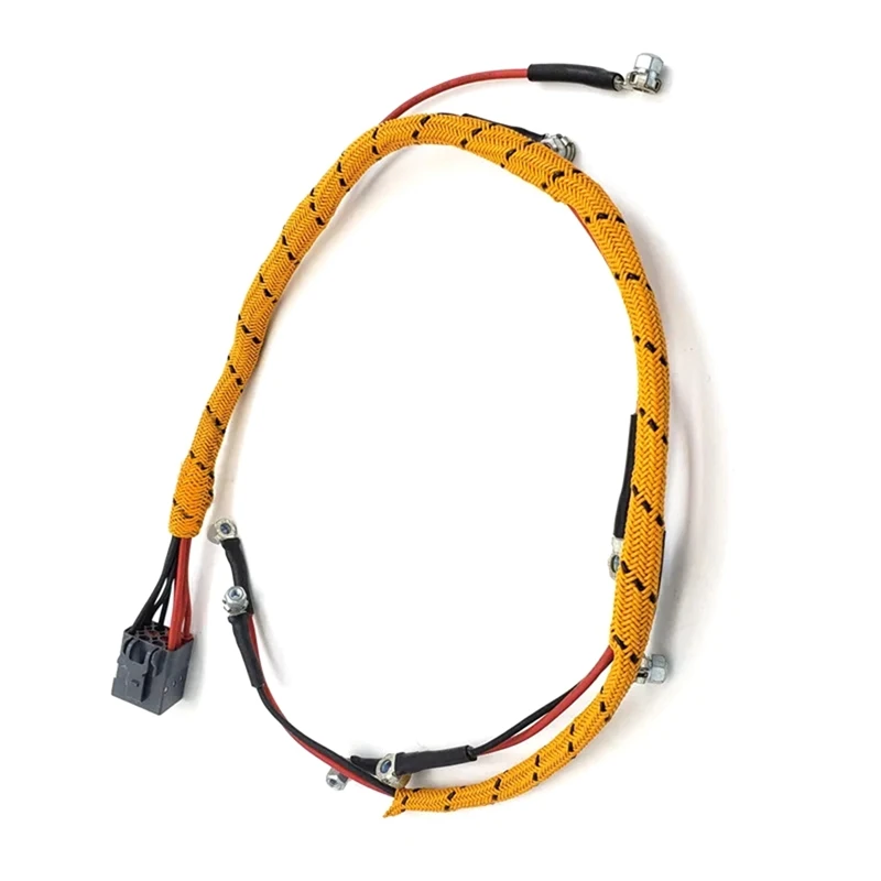 1 PCS Fuel Injector Nozzle Wiring Harness Parts Accessories For Caterpillar Excavator 312D E312D C4.2 Engine 305-4891 3054891