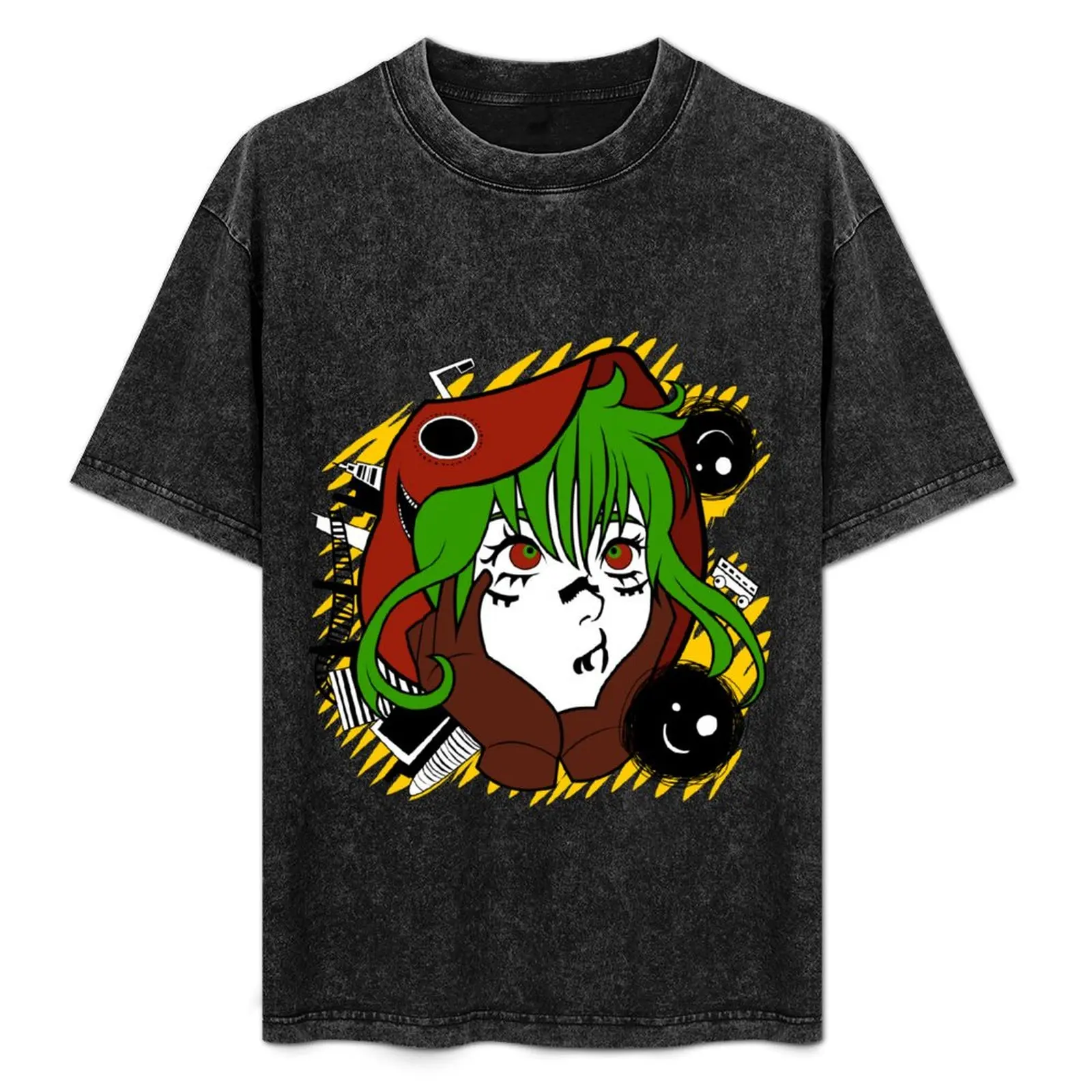 

Gumi Megpoid Matryoshka Vocaloid Song T-Shirt for a boy cute clothes plus size men clothing