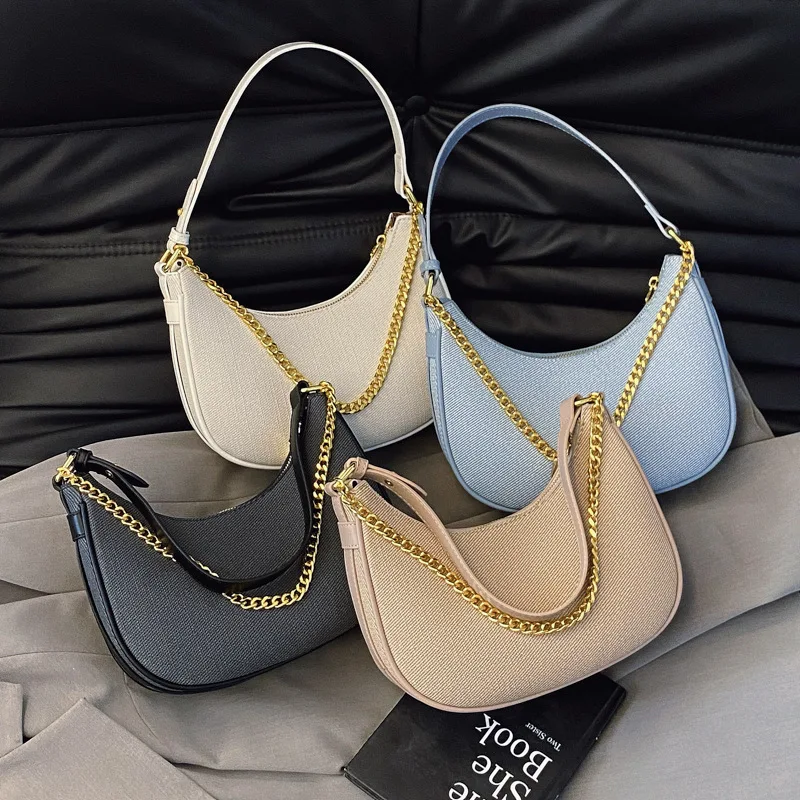

2025 New Women's Fashionable Luxury - Lite Underarm Bag - Unique, Versatile, Stylish Shoulder Crossbody Handbag
