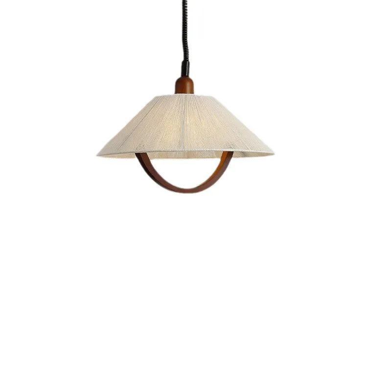 

Retractable, chandelier, American, Japanese, retro, dining room, study