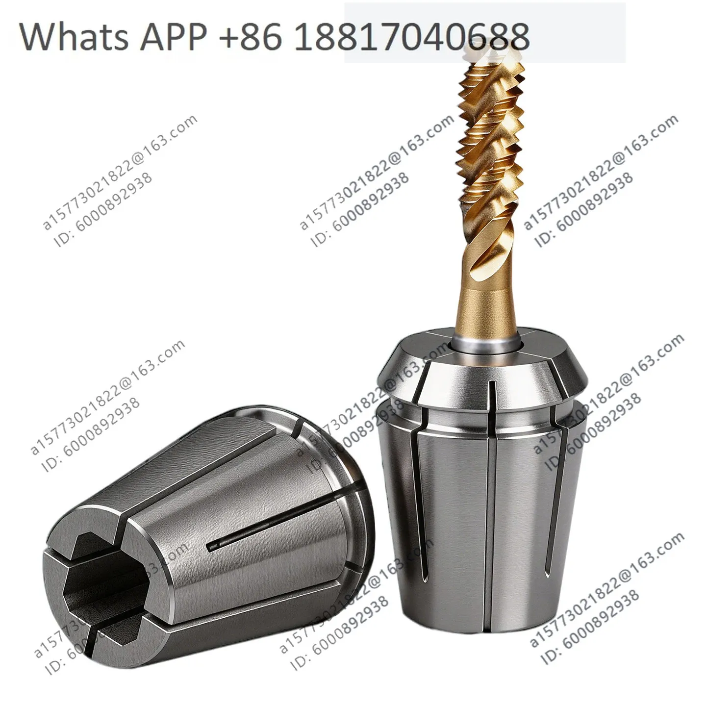 Collet Rigid  Collet ERG16 20 Tap Collet Cable Nozzle National Standard