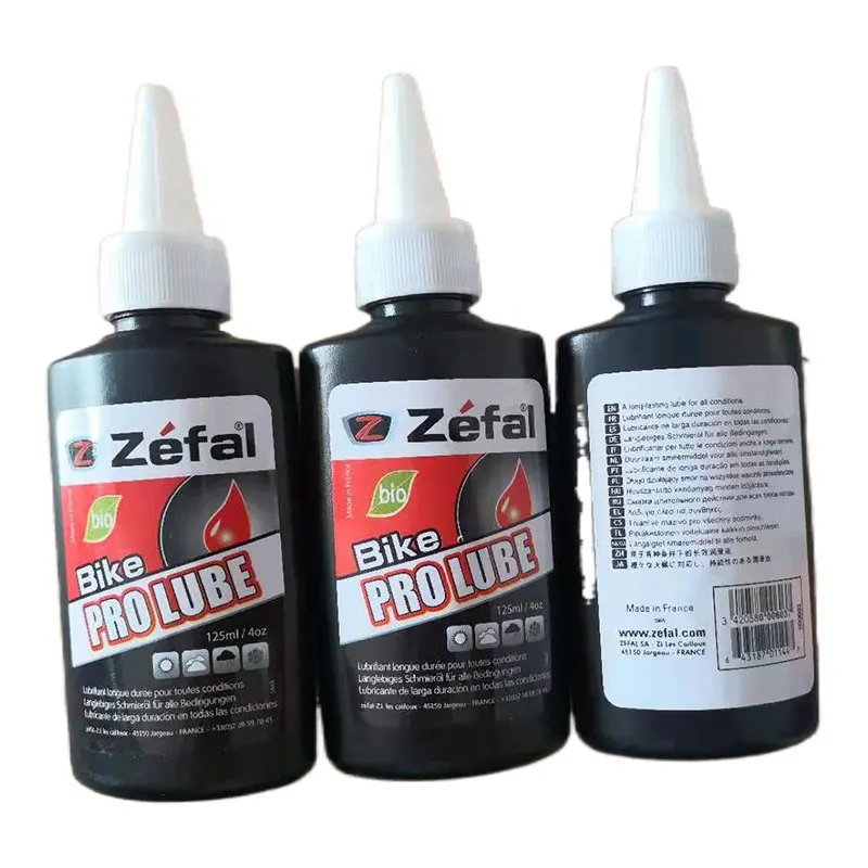 125ml Bicycle Chain Lubricant Oil Road Bike Dry Lube Chain Oil for Fork Flywheel Wear-resistant Cycling Accessories Chain Oiler image 4