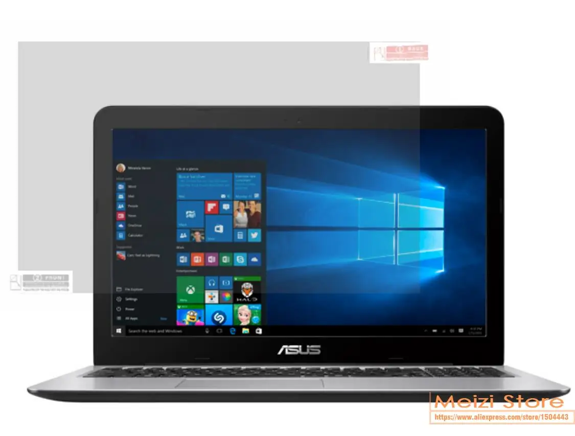 3PCS Clear/Matte Notebook Laptop Screen Protector Film For Asus X556U X556UA X556UB X556UJ X556UQ X556UV X541U X541S X541U X541