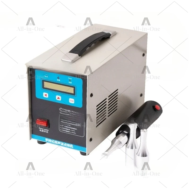1200w Handheld Ultrasonic Spot Welder Welding Machine with Cloth Plastic Welding Car Interior Door Panel Modified Welding Gun