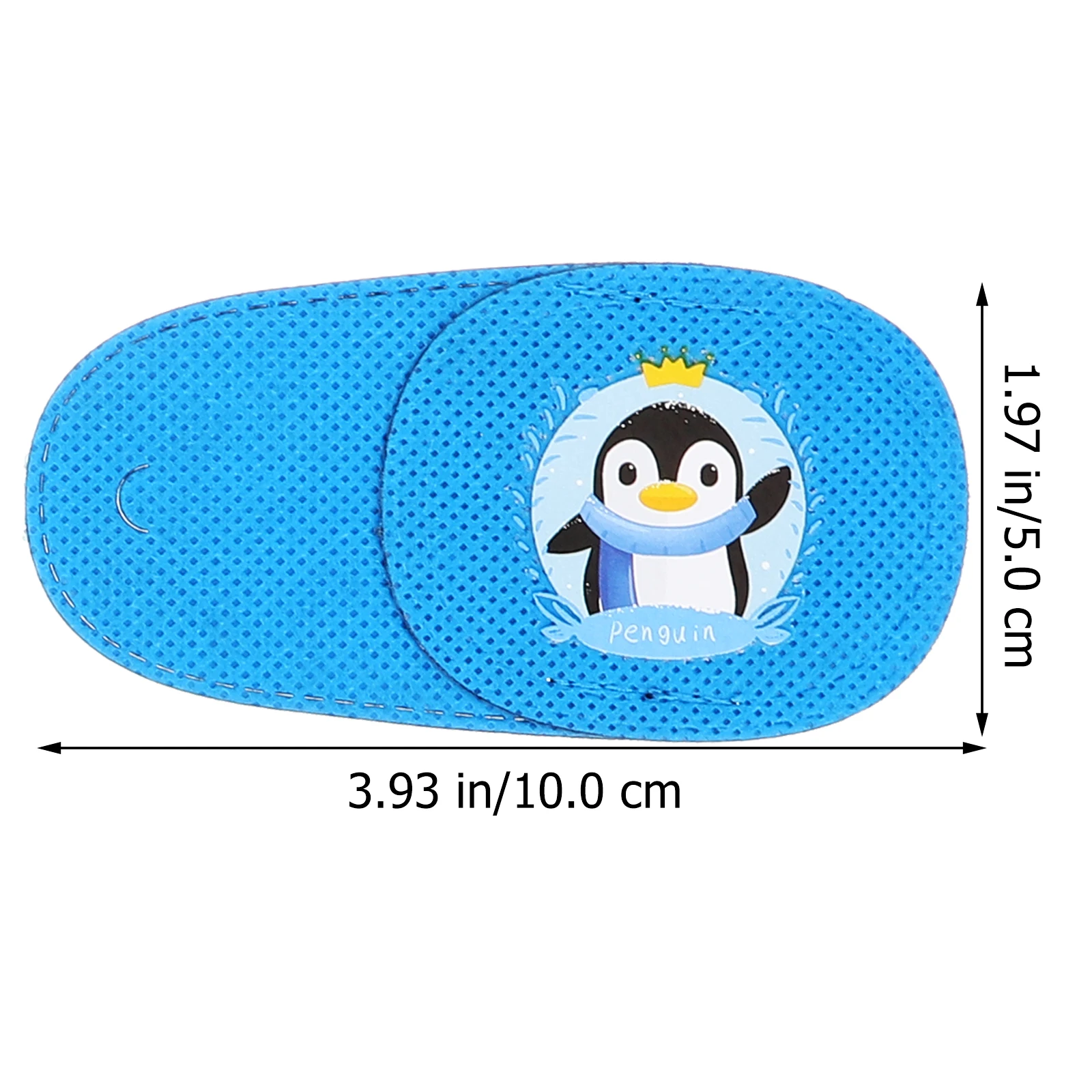 

6pcs Amblyopia Patches Kids Correcting Patches Lightweight Comfortable Portable Single Eye Patch For Children Adults Weak Sight