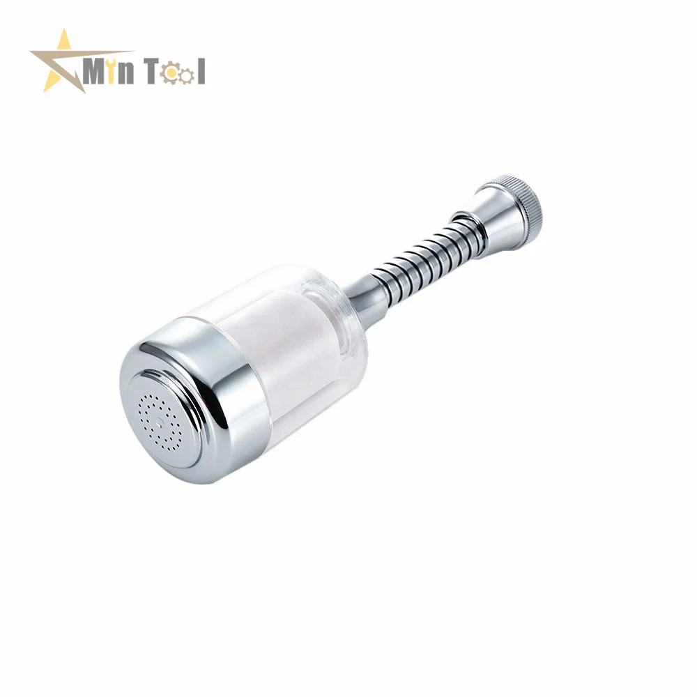 360° Rotation Faucet Sprayer Attachment  Faucet Aerator Sink Sprayer Adjustable Kitchen Sink Tap Head Water Saving Extend Nozzle