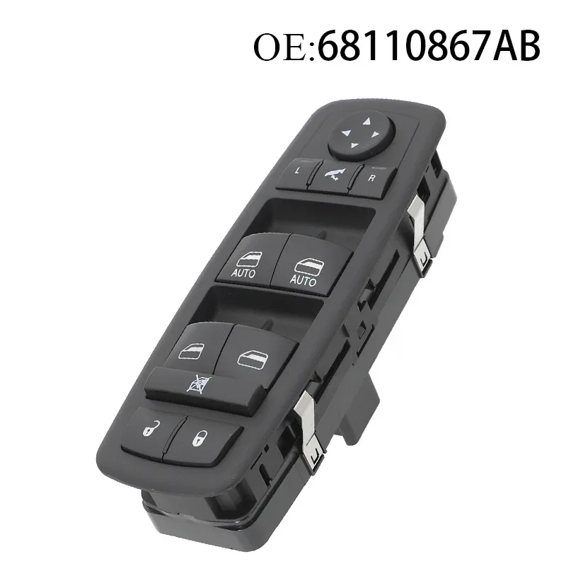 New OE:68110867AA Suitable For Dodge Chrysler Jeep Glass Lifter Switch Power Window Switch Assembly