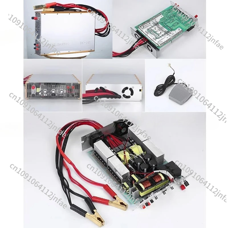 5800G 5520W High Power Inverter Head - 1800V 230A Intelligent Electronic Boost Conversion Module (Industrial Grade)