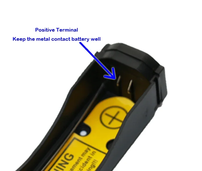 Li-ion Battery Holder Case 1S1P 1S2P 1S3P 1S4P 2S1P 2S2P 3S1P 4S1P Built-in PCM 3.6V 3.7V for 16650 18650 Custom Configurations