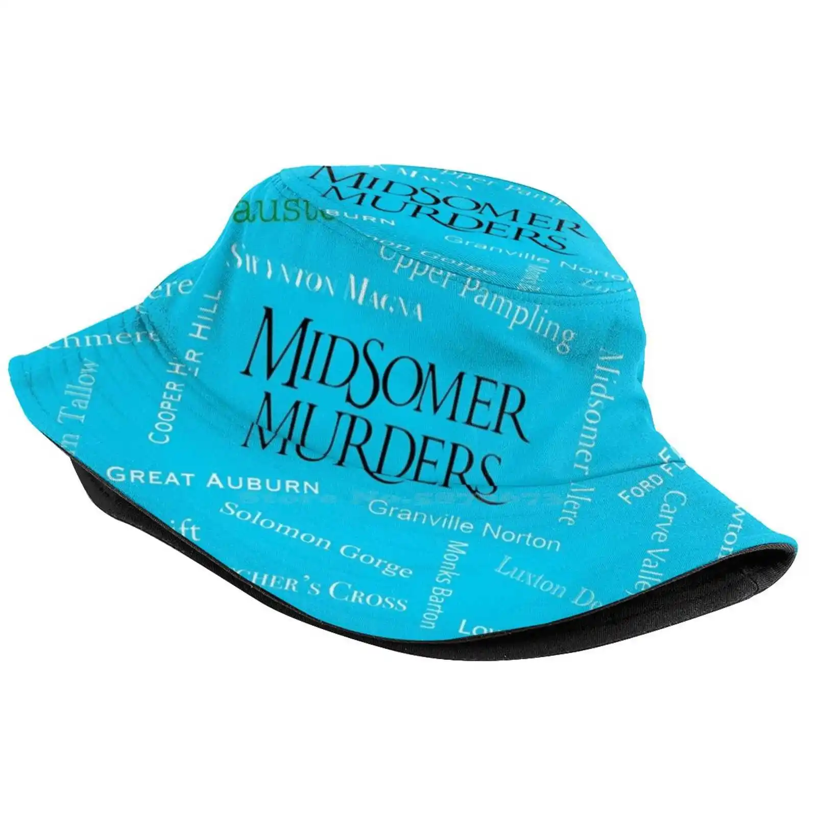 Midsomer Murders Towns Sun Cap Fisherman Hat Bucket Hats British Uk Tv Midsomer Murder Detective Village Town Barnaby Cottage