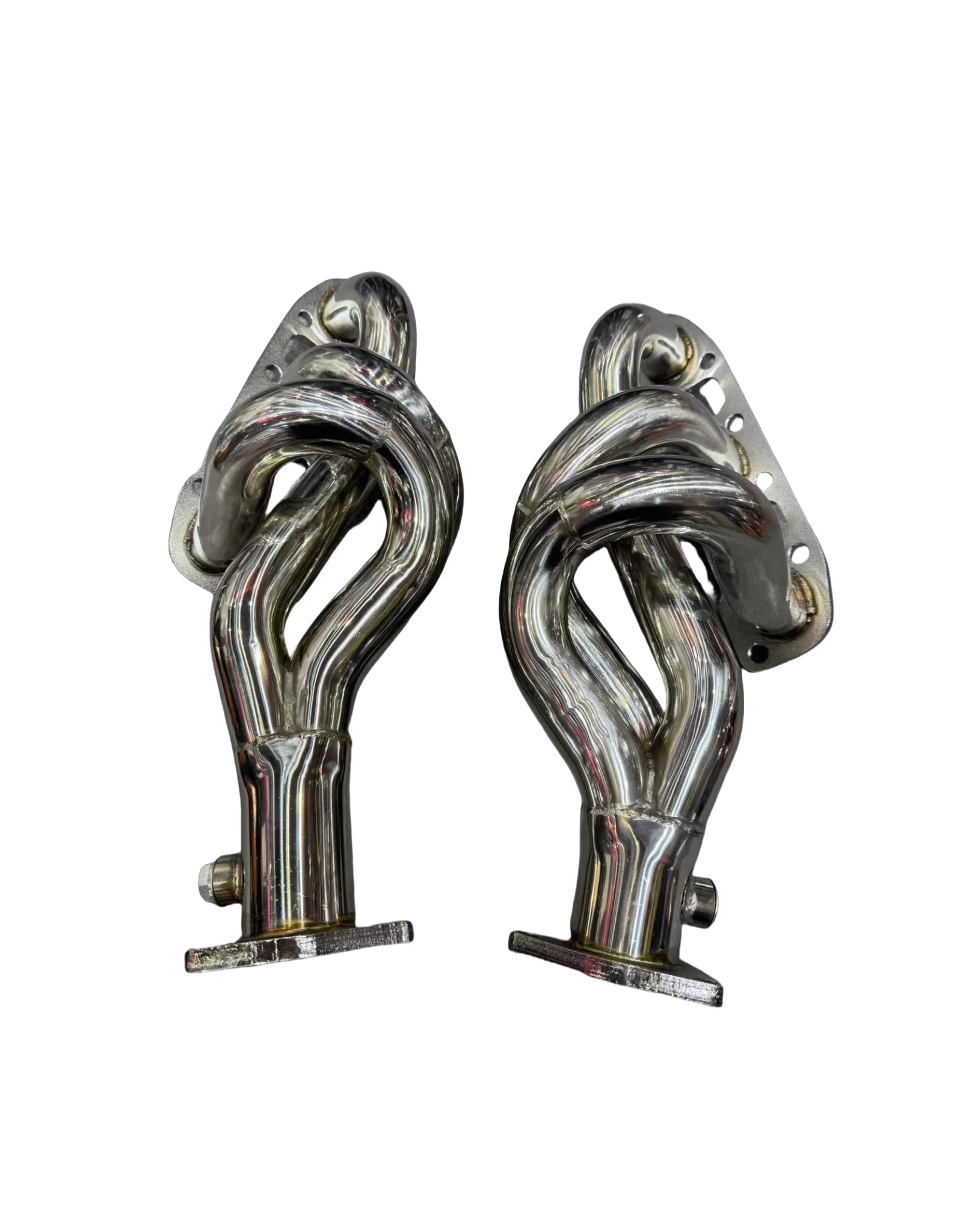 -For 2009 Infiniti G37 Vq37 Exhaust Manifold 3.7 Catalyst Free Stainless Steel Automotive Exhaust Muffler Pipe^