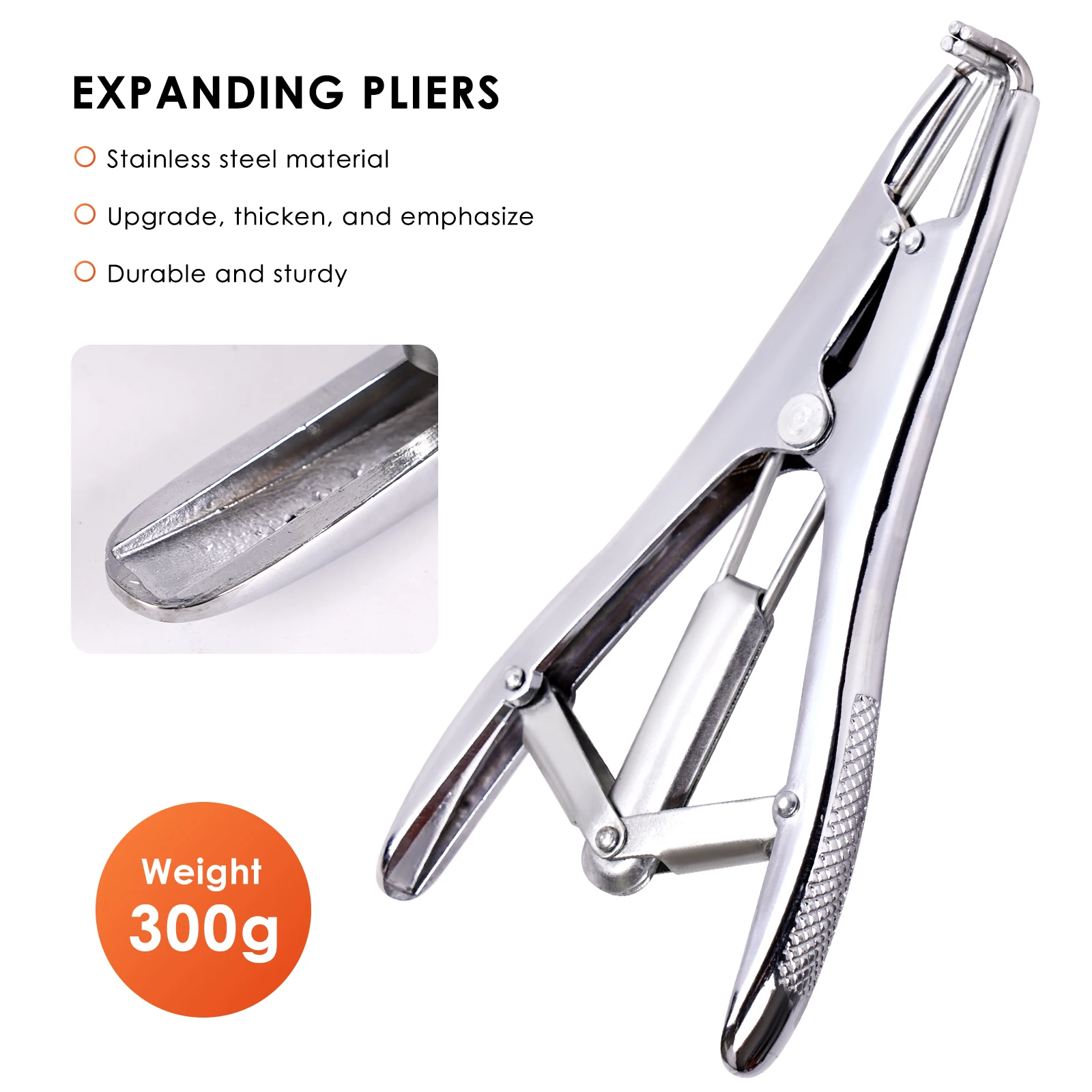 Farm Animal livestock Sheep Tail Docking Clamp Bloodless Castration Pliers and Tail Docking Castration Ring Expansion Clamp