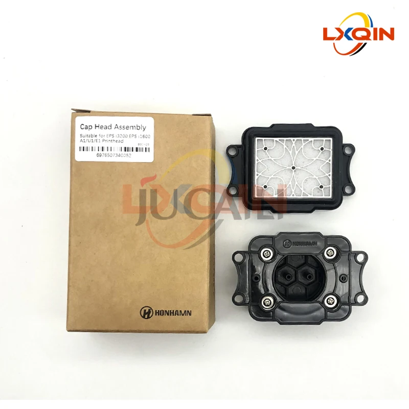 LXQIN good quality I3200 capping for i1600 5113 4720 I3200 print head capping top station cleaning unit cap top