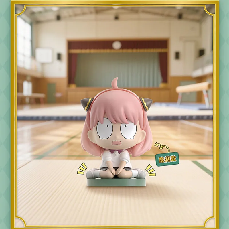 الأصلي EAKI SPY × الأسرة أنيا يور مزور Loid Forger Bond Forger صندوق أعمى أنيمي نموذج شخصية الشكل لعبة جمع هدية عيد الميلاد