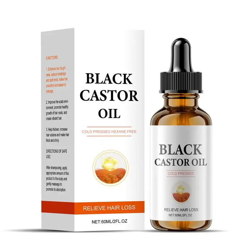 

Hair Thickening Oil 60ml Non-Greasy Volumizing Oil Hair Care Hydrating Moisturizer for School Daily Use Hotel Apartment Travel
