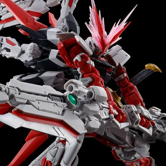 

BANDAI MOBILE SUIT GUNDAM SEED RG 1/144 MBF-P02 Gundam Astray Red Dragon Authentic Figure Model