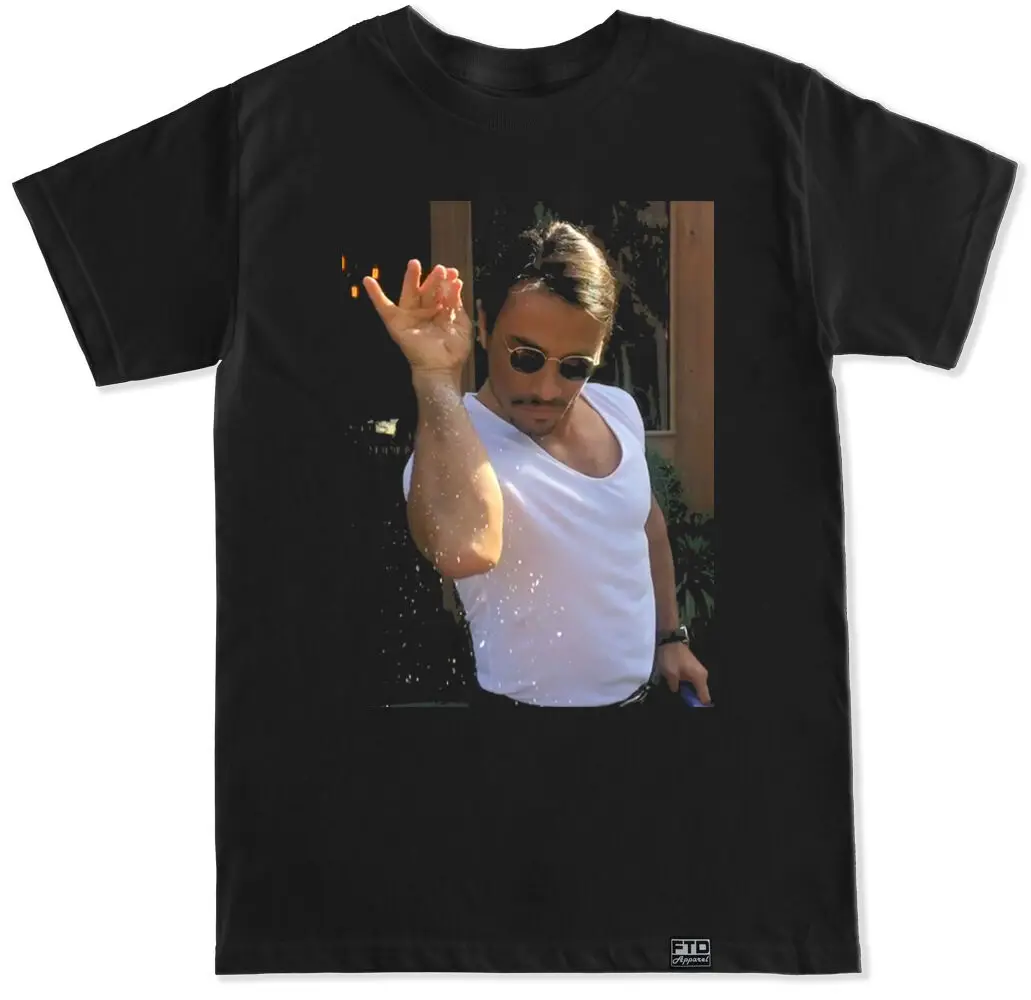 SALT BAE NUSRET GOKCE MEME TREND FUNNY HUMOR HIP HOP FUN PARTY DJ DANCE T SHIRT