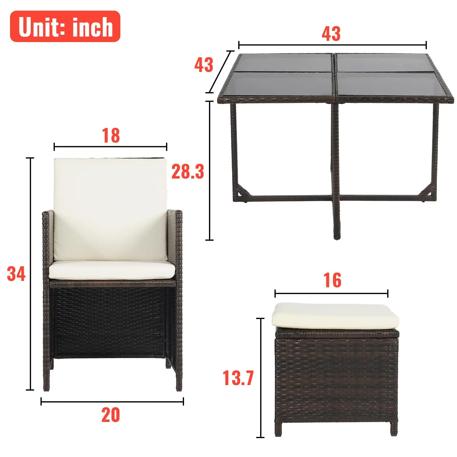 Thumbnail 3 - #4 Trending Dining Table and Chair Sets Right Now