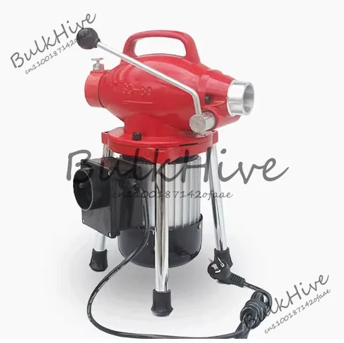 

GQ-80 Pipe dredging machine toilet tool accessories Toilet lock new product electric sewer toilet