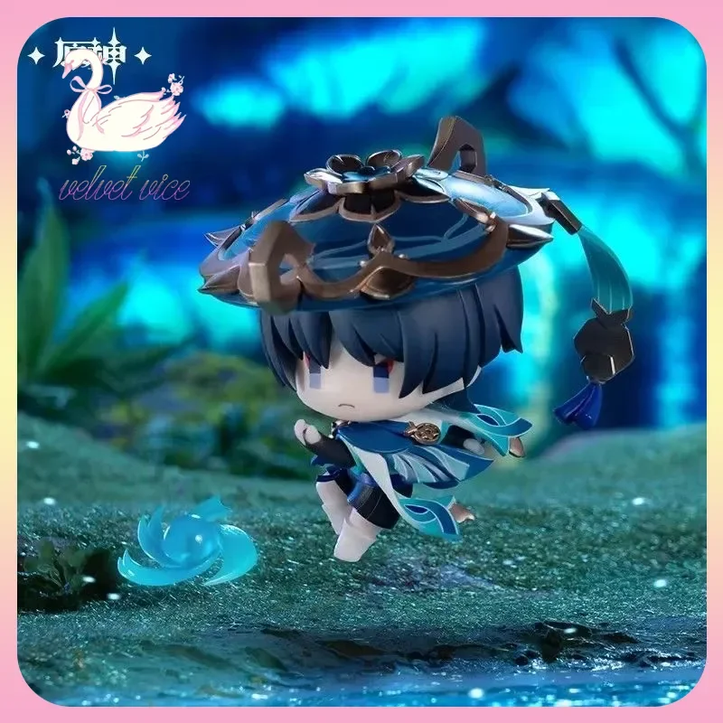 

Original Genshin Impact Battlefield Heroes Series Action Figure Blind Box Sumeru Chapter Genshin Collect Ornament Toys Girl Gift