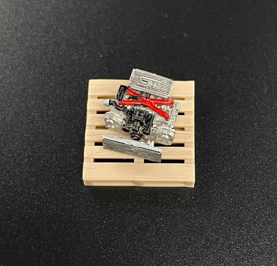 1:64 EJ20 Engine Horizontal Opposing Engine Model Ornaments