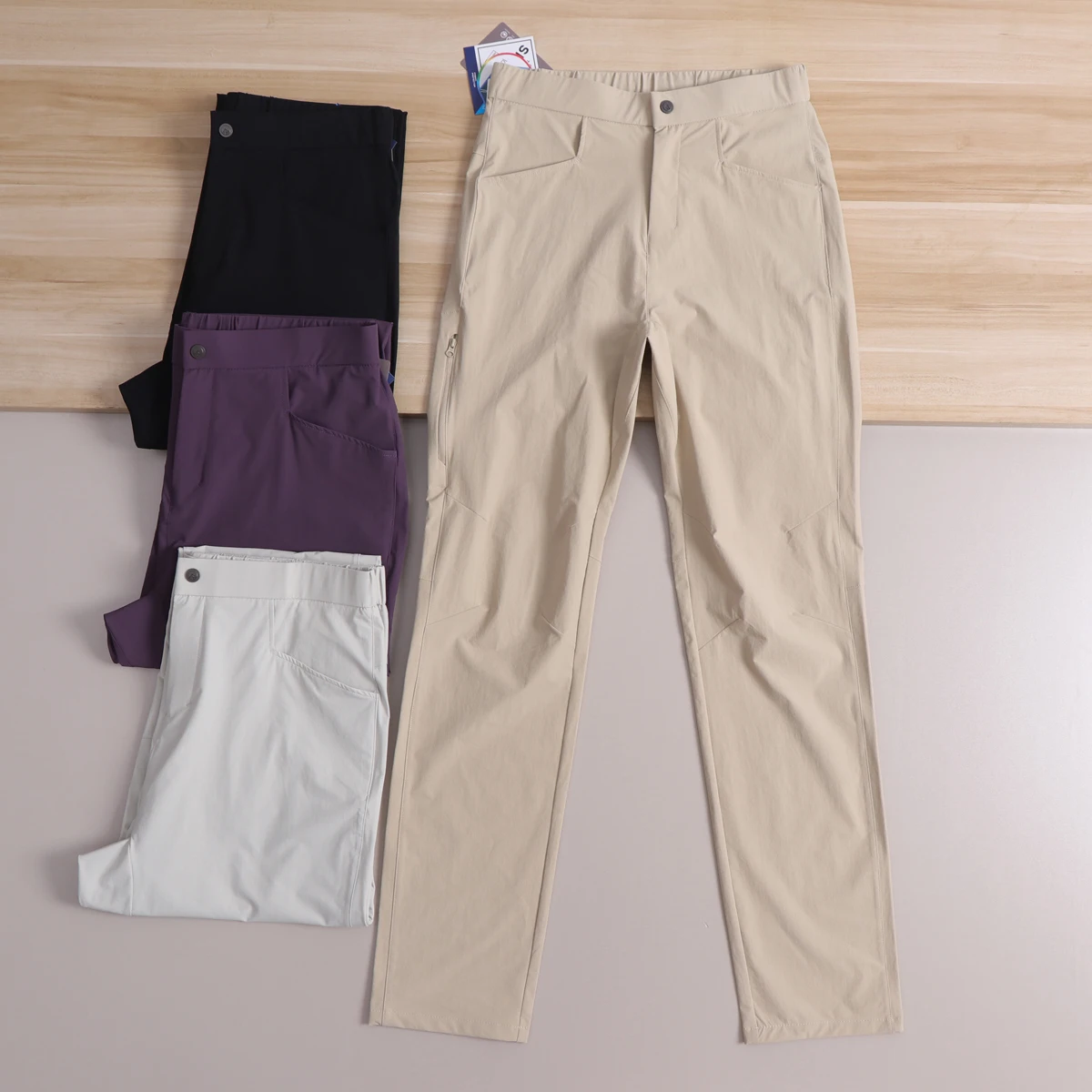 

Мужские легкие дышащие спортивные повседневные брюки для активного отдыха, весна-лето, новый стиль, влагоотводящие, быстросохнущие, комфортные, тонкие