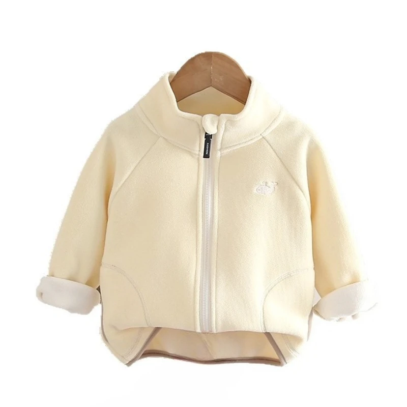 

New Autumn Winter Baby Clothes Children Boys Thick Warm Jacket Toddler Girls Clothing Fashion Kids Coat Infant Tracksuits