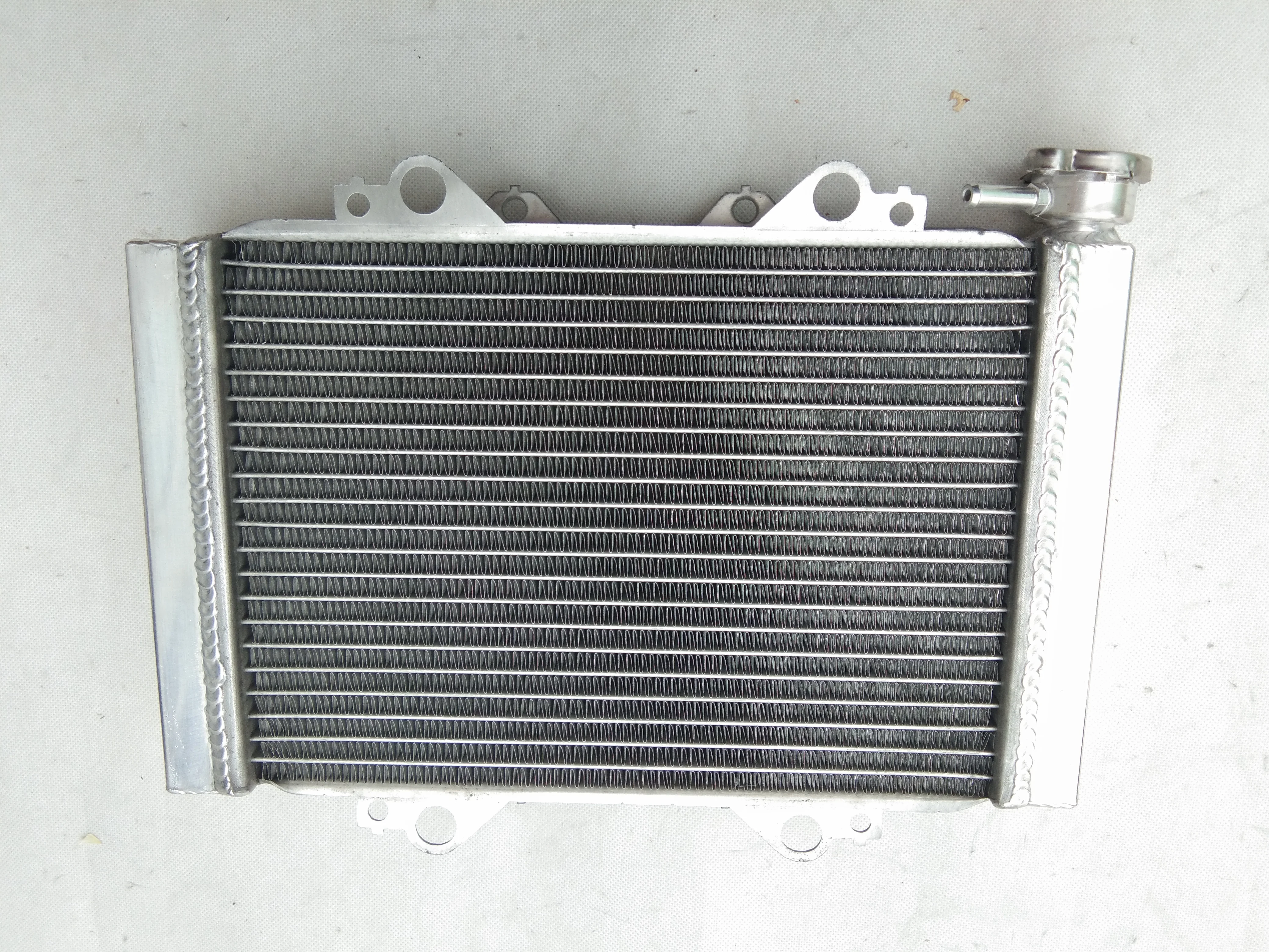 

For 2008-2012 Kawasaki KFX450R Aluminum Radiator Cooler Cooling Coolant 2008 2009 2010 2011 2012