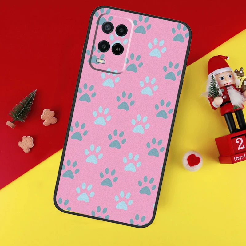 القط الكلب باو تصميم القضية ل ممن لهم A80 A60 A40 A15 A16 A17 A57 A94 A74 A54 A76 A96 A18 A38 A58 A78 A98 A6 A5 Pro