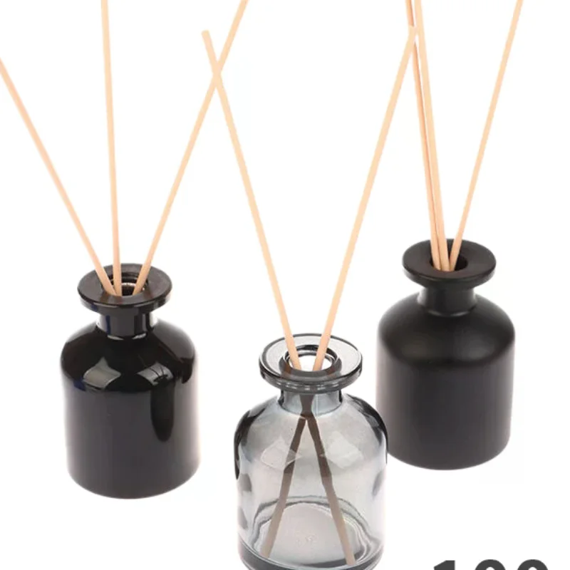 100ml Fragrance Empty Bottles can use Rattan Sticks Purifying Air Aroma Diffuser Set Essential Oil Bottles for Room Office