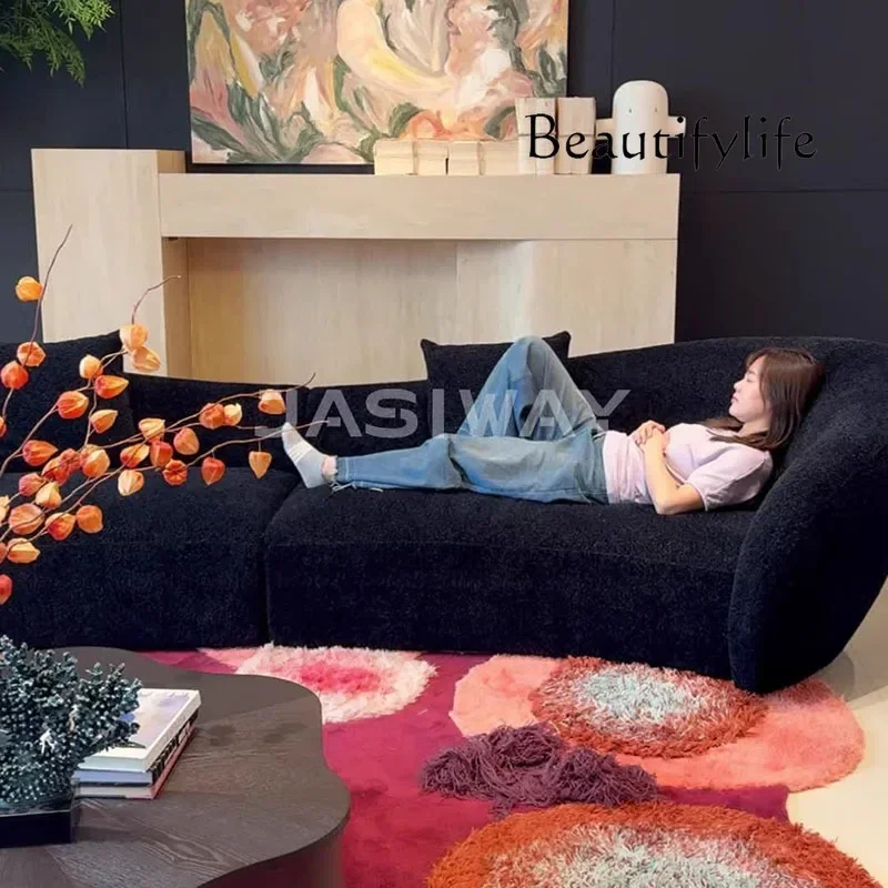 A44 P غرفة المعيشة العالمي انتظار الأرائك صالة فريدة من نوعها الإبداعية الصينية غرفة المعيشة الأرائك توفير مساحة Koltuk Takimi ديكور المنزل