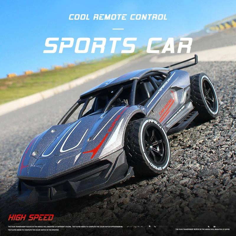 Children's remote control car toy Charging Alloy professional rc High speed racing drift remote control racing electric toy