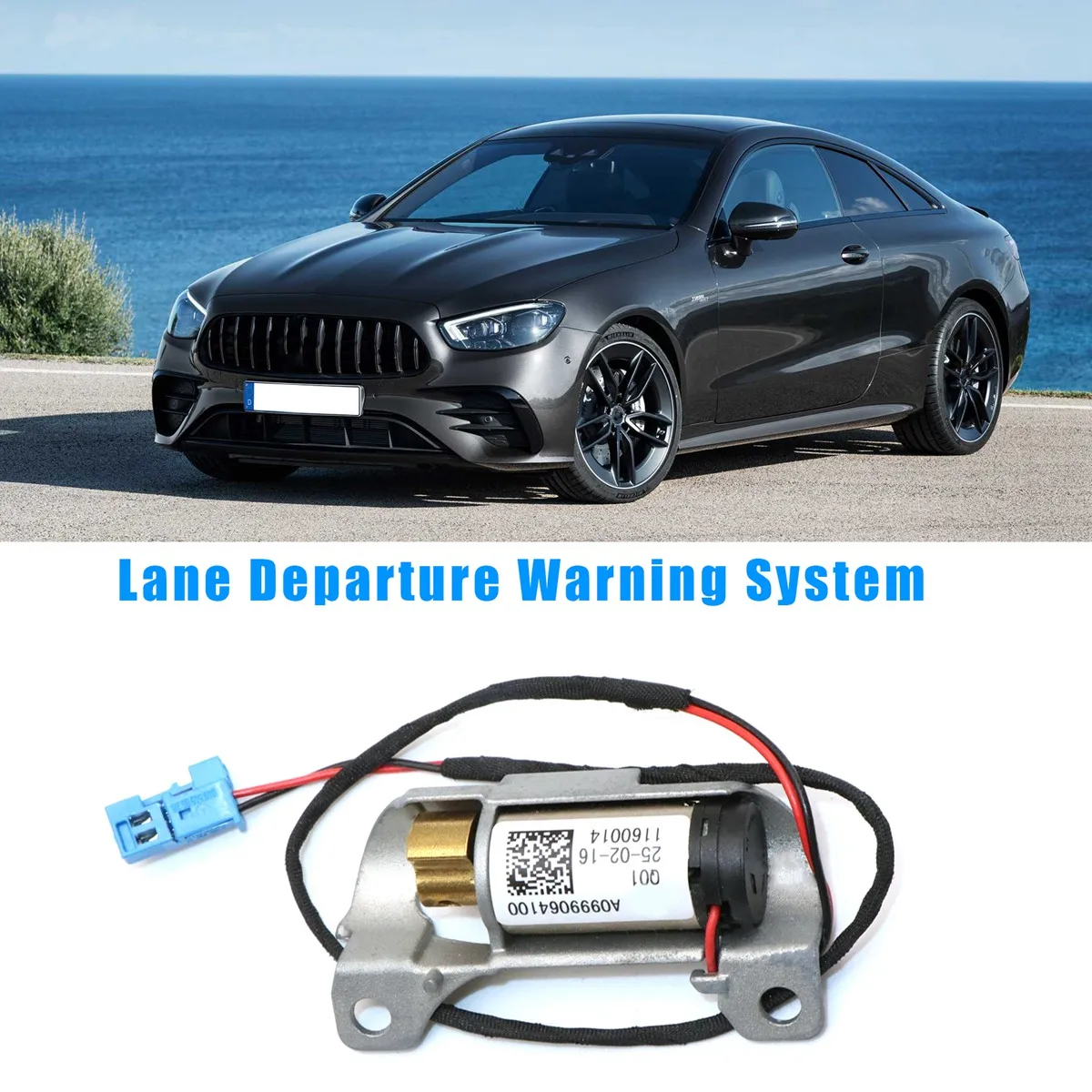 A0999064100 Car Steering Vibration Motor Lane Departure Warning System for Mercedes-Bens ML W166 CLS GLC GLE GLA