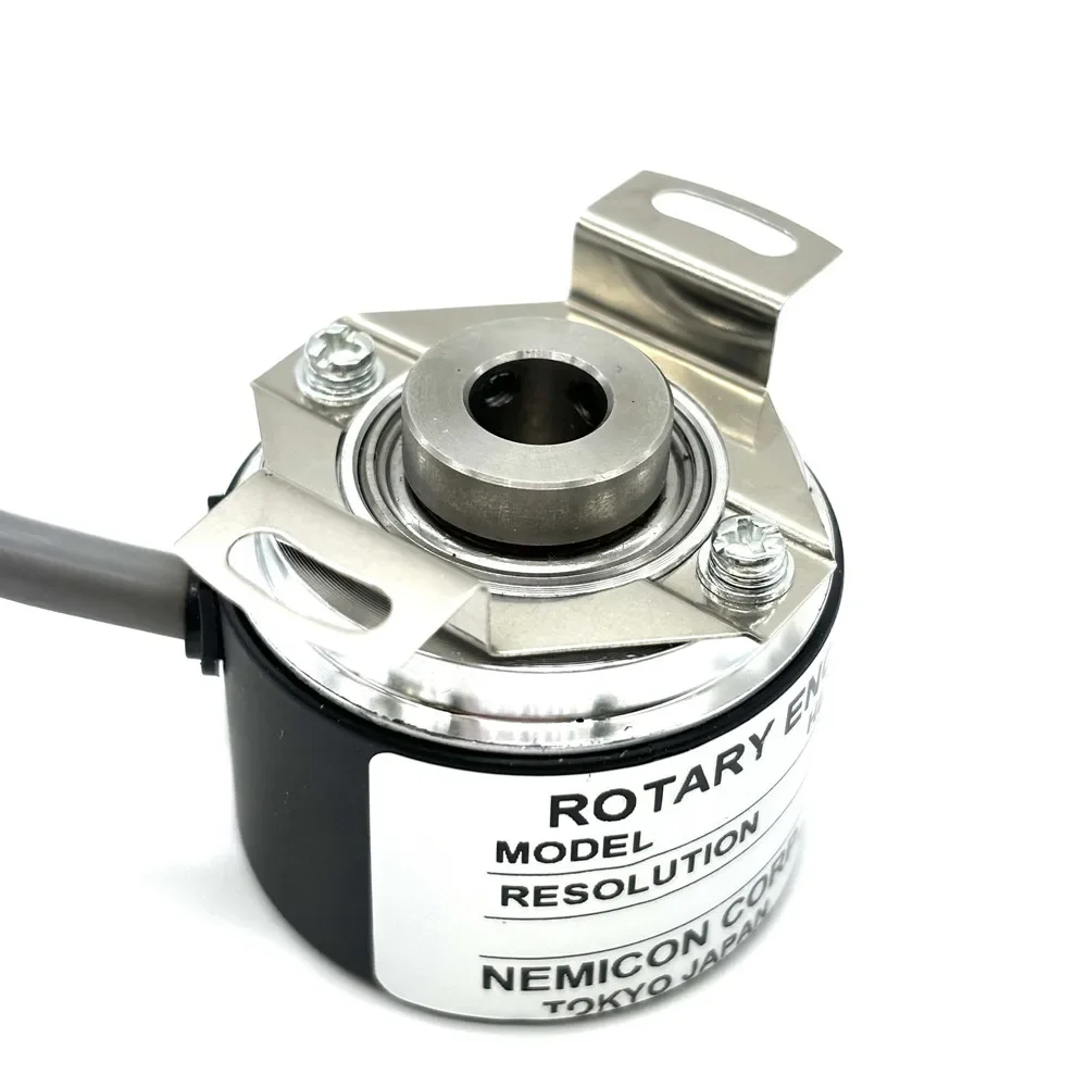 

Nemicon high resolution 2500ppr rotary optical encoder photoelectric HES-25-2MHC CE