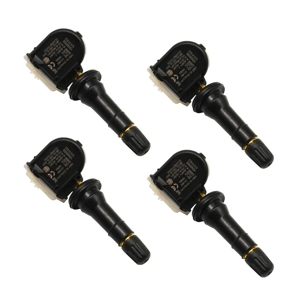 4X Tire Pressure Sensor FOR 2015-2023 Cadillac  Chevrolet BUICK OPEL 433MHz TPMS SENSOR 13540602 13522955 13516165 13598773