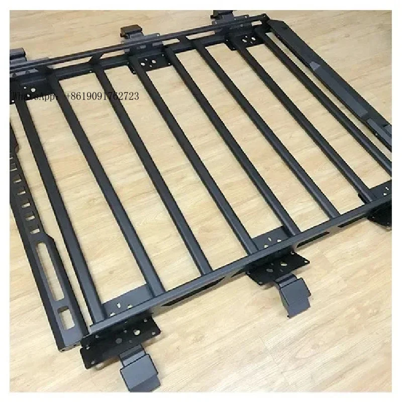 

Factory Hot Selling Hot Sale Accessories Popular Storage Popular 4x4 offroad Use Aluminum Lage Basket Roof Rack ForJimny