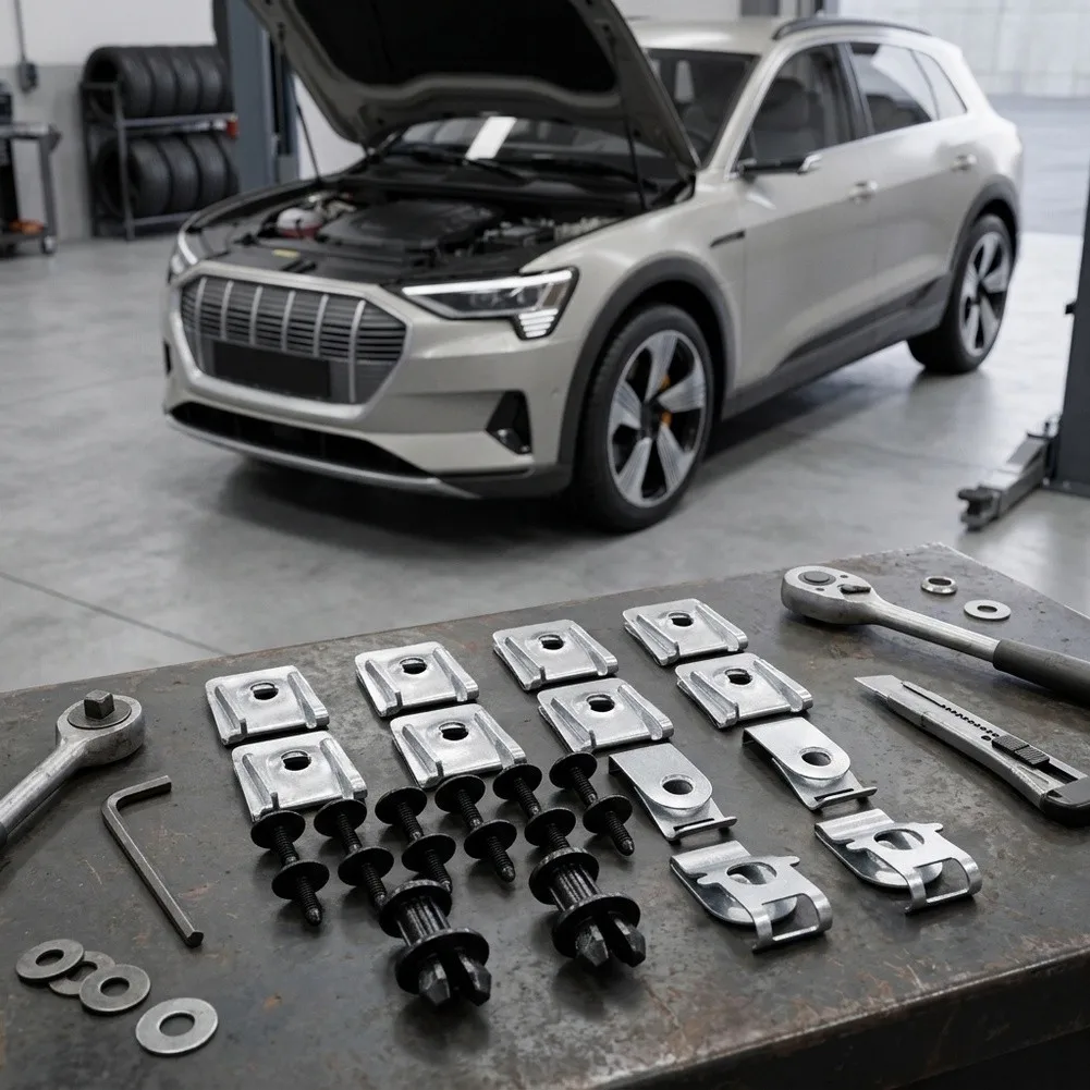 Automotive Fastening Solutions for a4 Undertray Clips Practical Undertray Clips Clips for Easy Installation Kit For A5