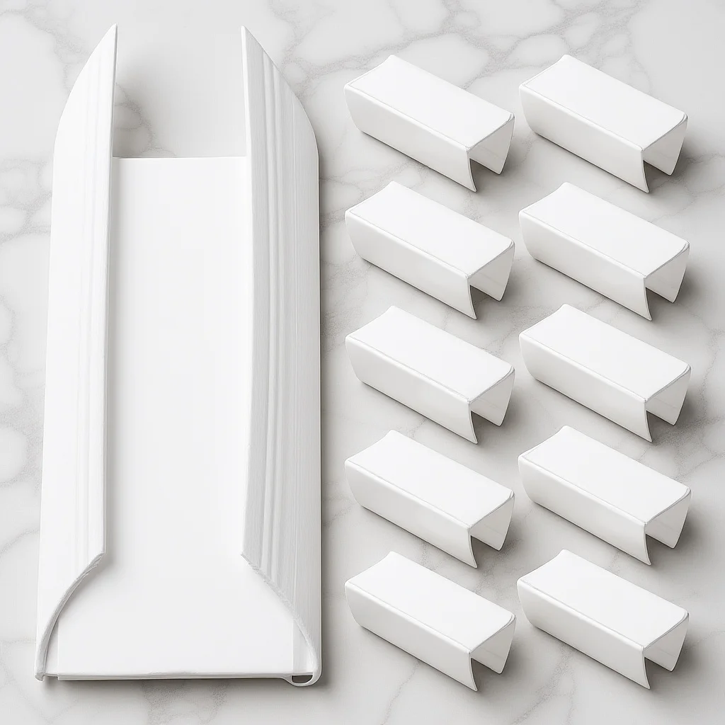 

30pcs Premium Transparent Label Holders for Supermarket Retail Sign Display Stand Price Tag Holder Clip