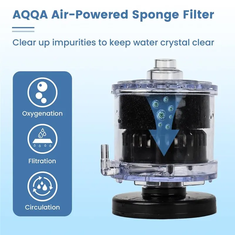 A36T-2 Anti-Gas Lift Filters, Aerobic Culture Three-In-One Water Purification Equipment, Small Filter