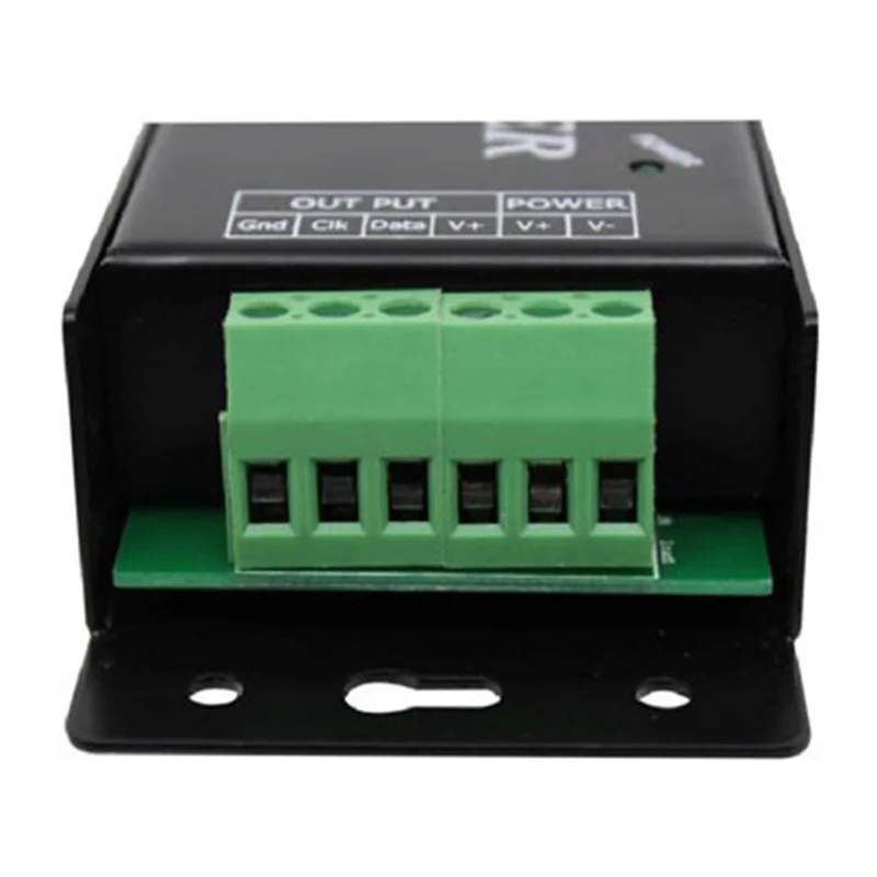 3CGRO-3X DMX200 Segnale SPI LED Controller DMX A Decoder Per 2801 6803 2812 2811 Luce di Striscia Nastro DC5V 12V 24V