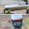 電動自転車変換キット,31マイル範囲,ペダルアシスト,18V, 10Ah,充電式バッテリー,15.5MP,工具不要の設置 4