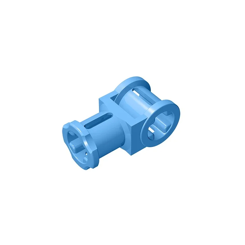 GDS-931 Technical, Axle Connector with Axle Hole compatible with lego 32039 DIY Educational Building Blocks Technical