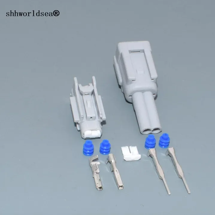 2/100set 2 Pin 7183-7770-40 7282-7770-40 Female And Male Automotive Connector Wiring Harness Connector Auto Plug Socket
