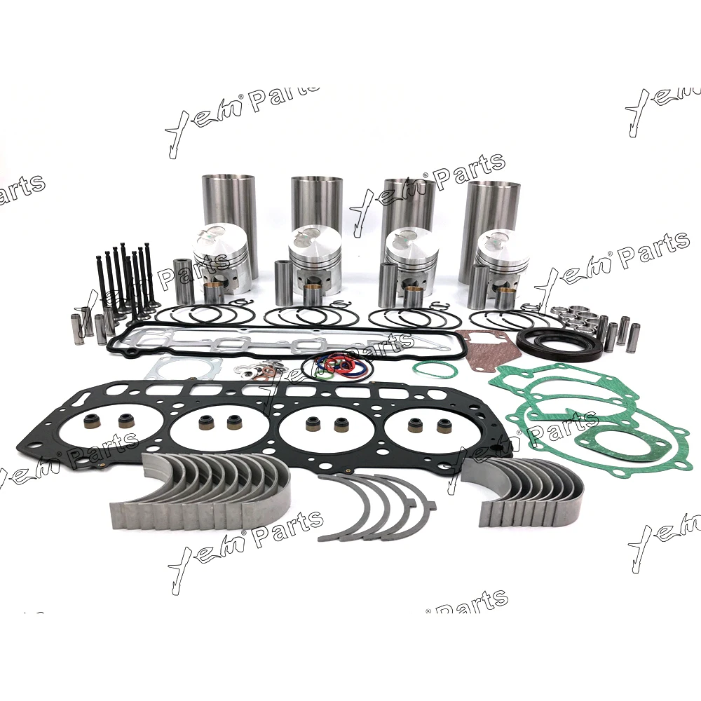 

Practical 4D94E Engine Overhaul Rebuild Kit With Gasket Bearing Valve Set For Yanmar engine part