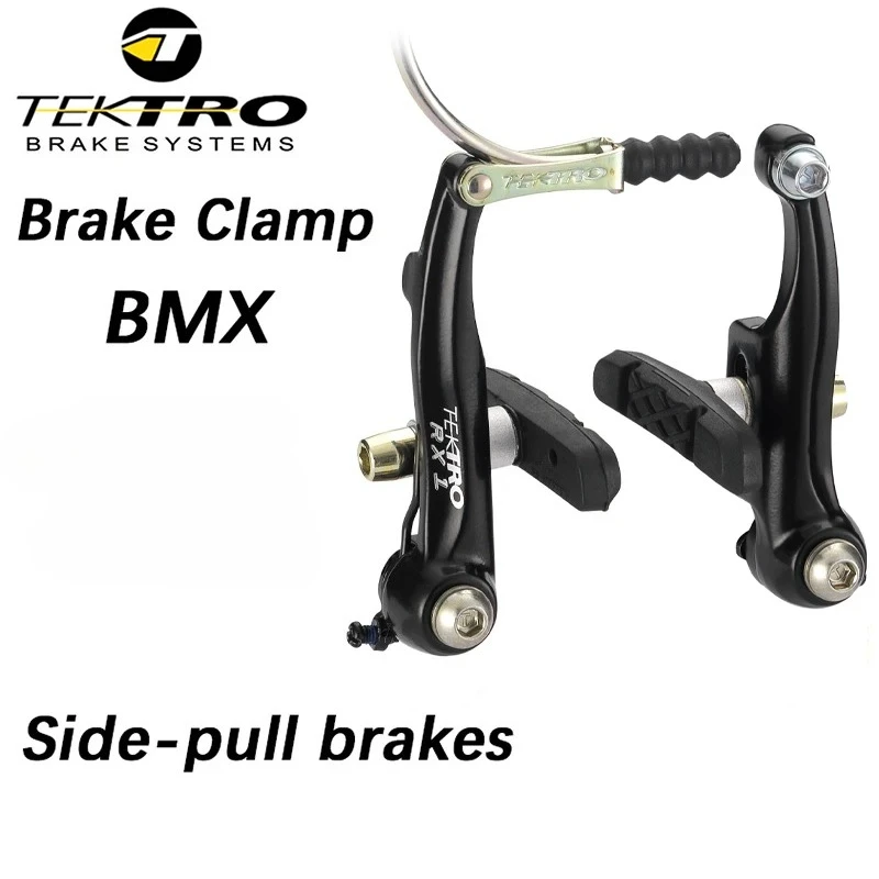 

Тормозной калипер TEKTRO RX1 BMX Mini-V, алюминиевый сплав, боковое крепление, длина рычага 80 мм, с креплением 836.12, запчасти для велосипедов.