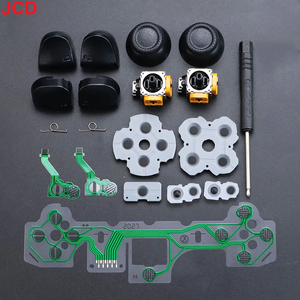 For PS5 V1.0 2.0 3.0 BDM-010 020 030 Gamepad Controller R1L1R2L2 Trigger Button Conductive Adhesive Joystick Conductive Film