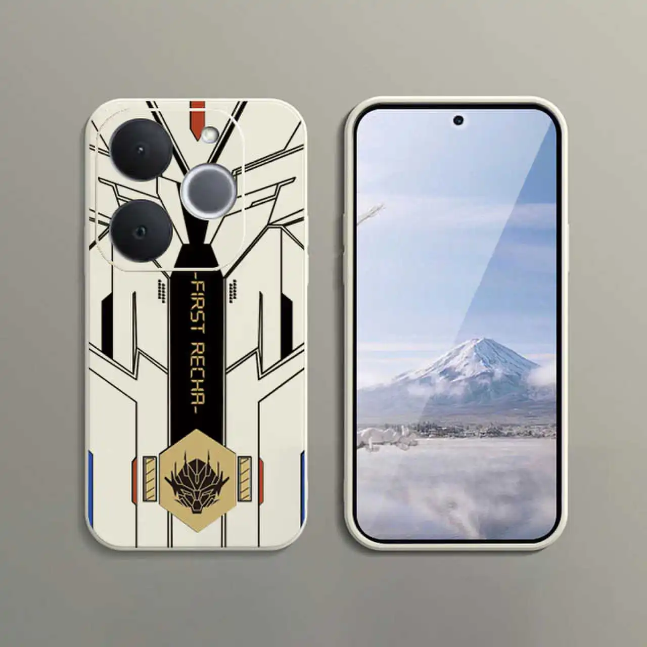 غلاف من السيليكون لهاتف OPPO Realme Note 70 حافظة Realme Note 70T 60 60x50 غطاء خلفي ناعم من مادة البولي يوريثان الحراري B08