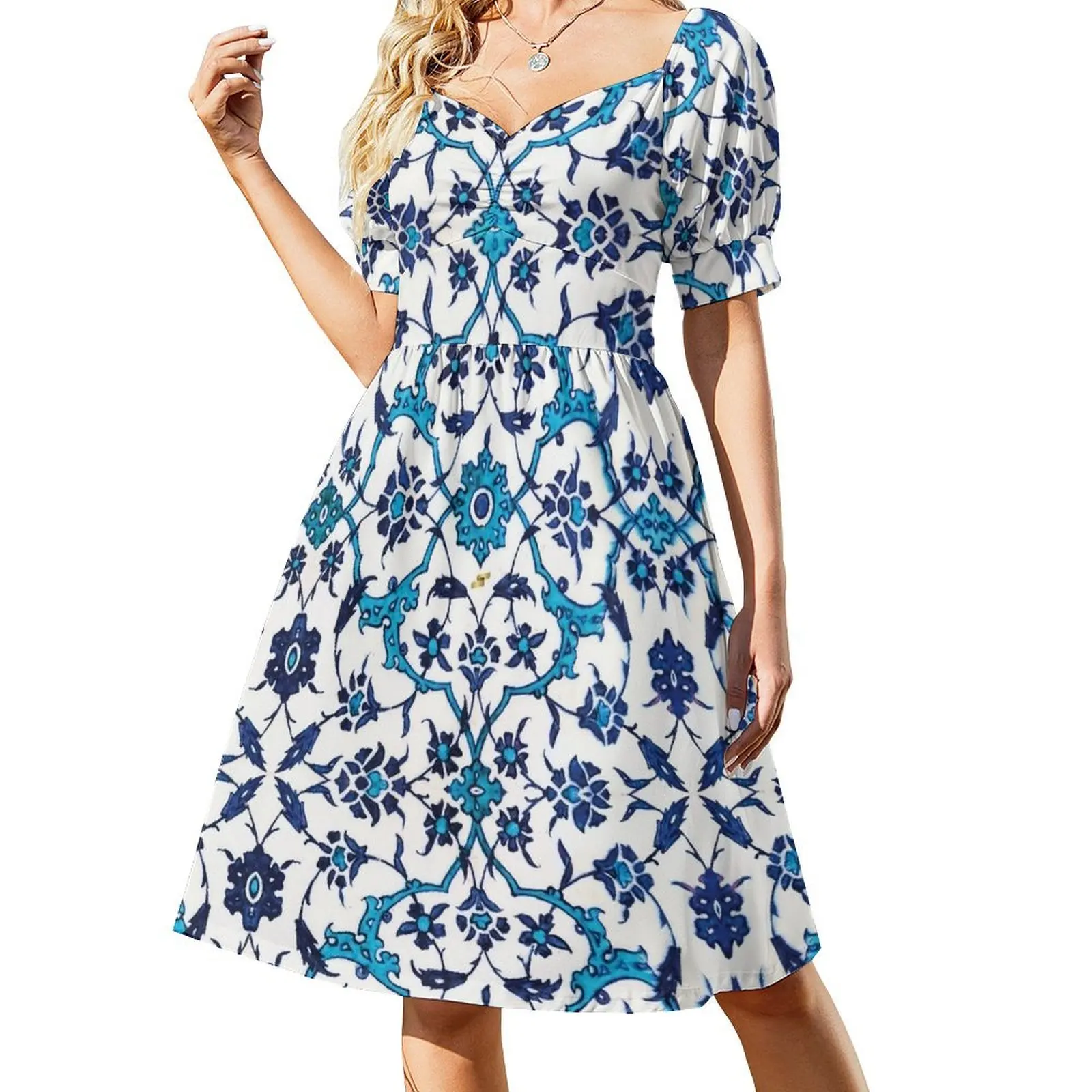 

Persian Ceramic Design 4 Dress festival outfit women women's evening dresses dress for woman