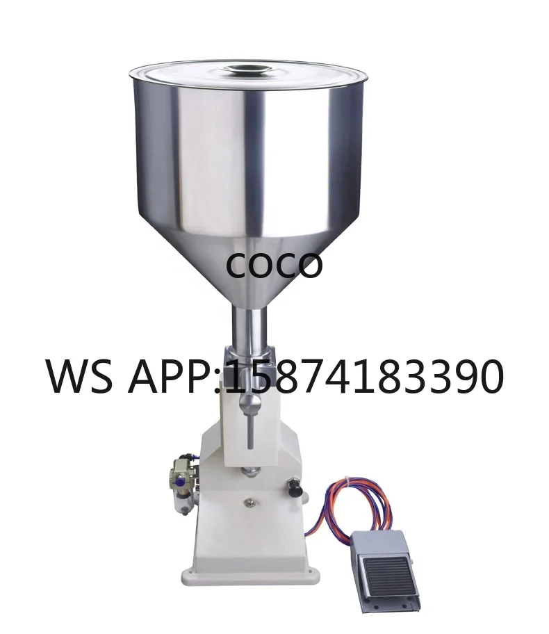 Multi-Purpose Liquid & Paste Filling Machine Suitable for Honey, Toothpaste, Juice, Shampoo, Liquid Soap