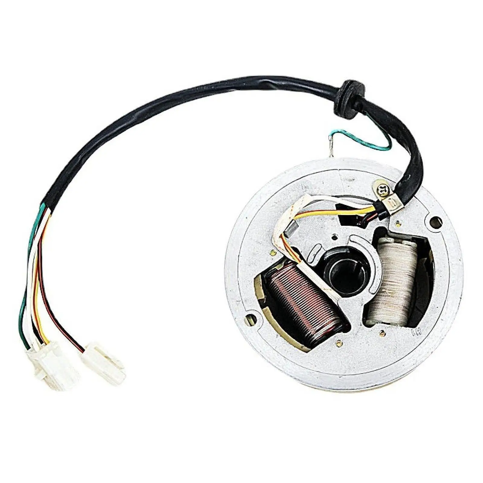 

Coil Ignition Magneto Stator Plate Accessory Compatible for Yamaha PW80